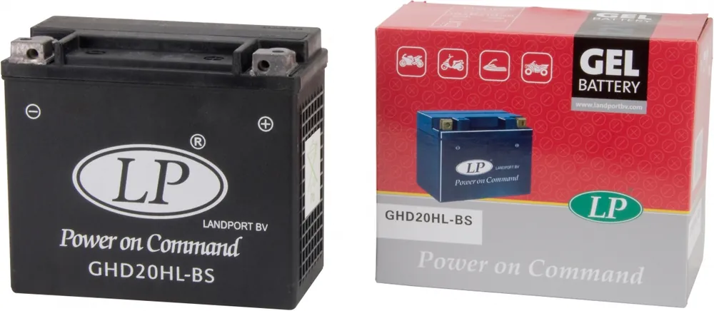 Gratis Verzending LANDPORT - HVTG20H-3 65989-97 GEL - Batteries - WET CHARGED